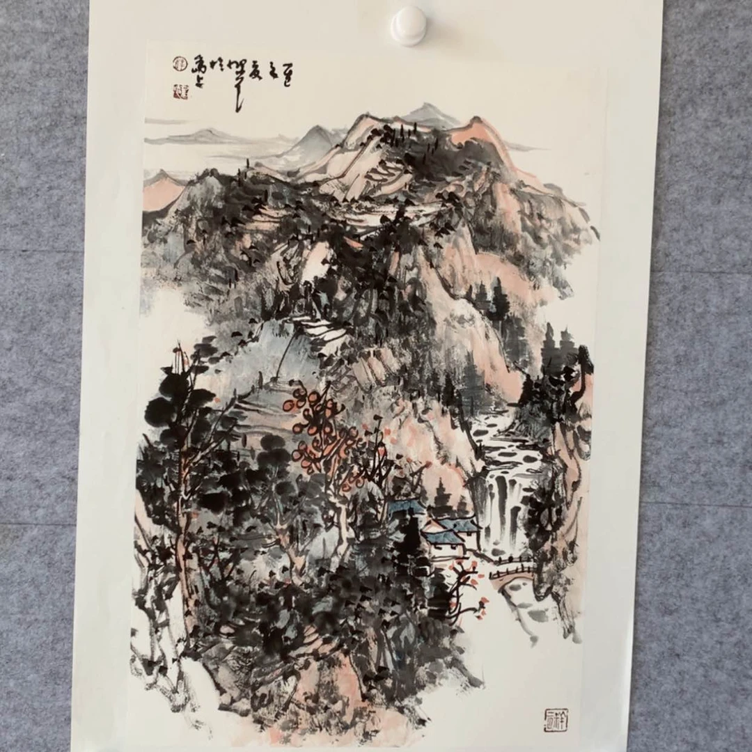 【闪购商品】国画我们的，，