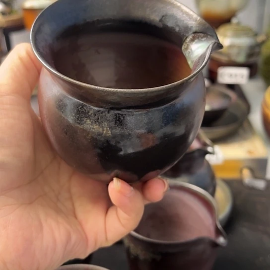 遇*妮柴烧茶具柴烧茶具