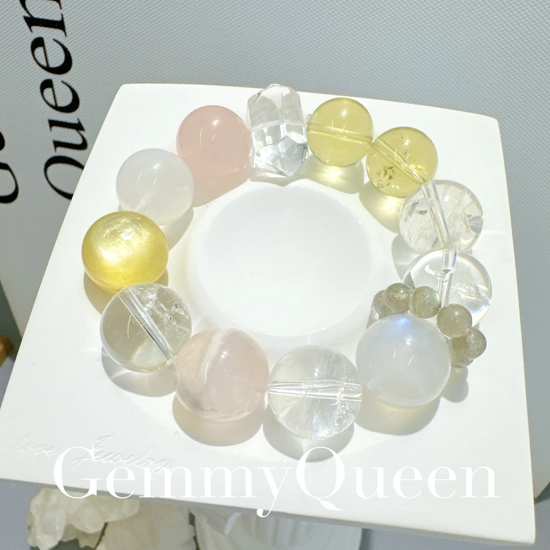 非金属仿水晶手链 GemmyQueen原创设计款手链