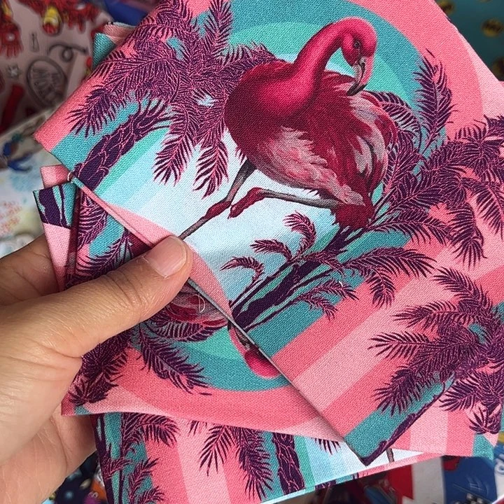 棉3片原单纯棉小布块45.50厘米一片