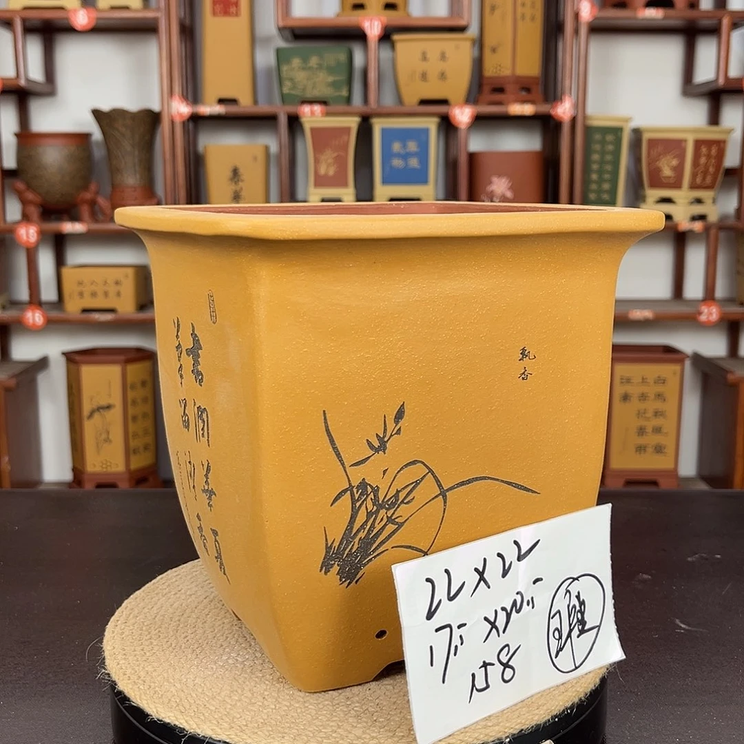 花盆紫砂紫砂花盆