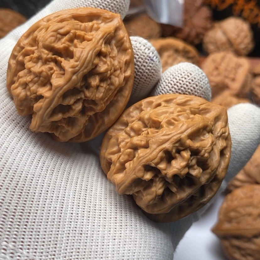 【闪购商品】文玩核桃把件A****c28成粗