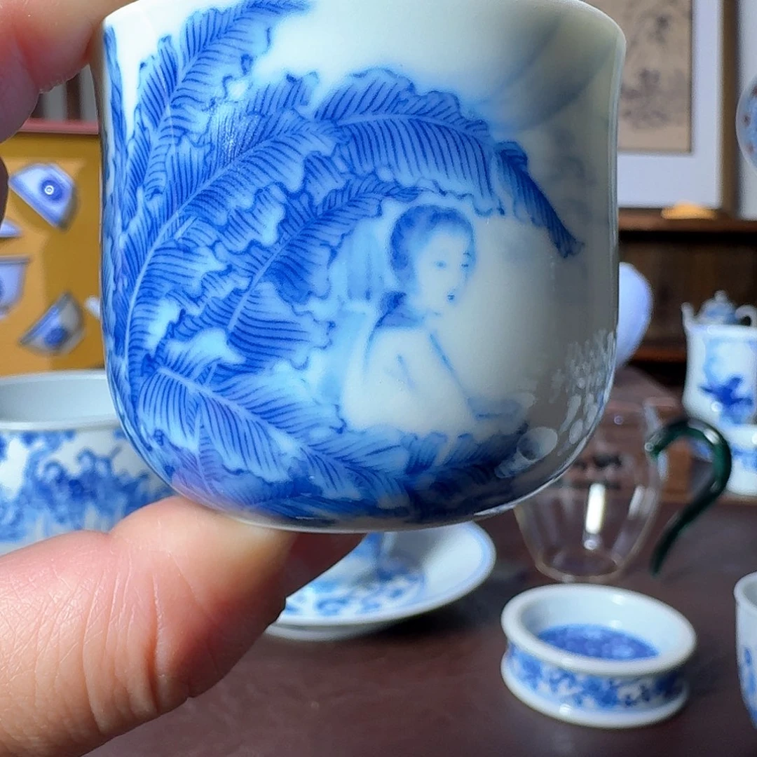 杯不*候青花瓷器等多种工艺