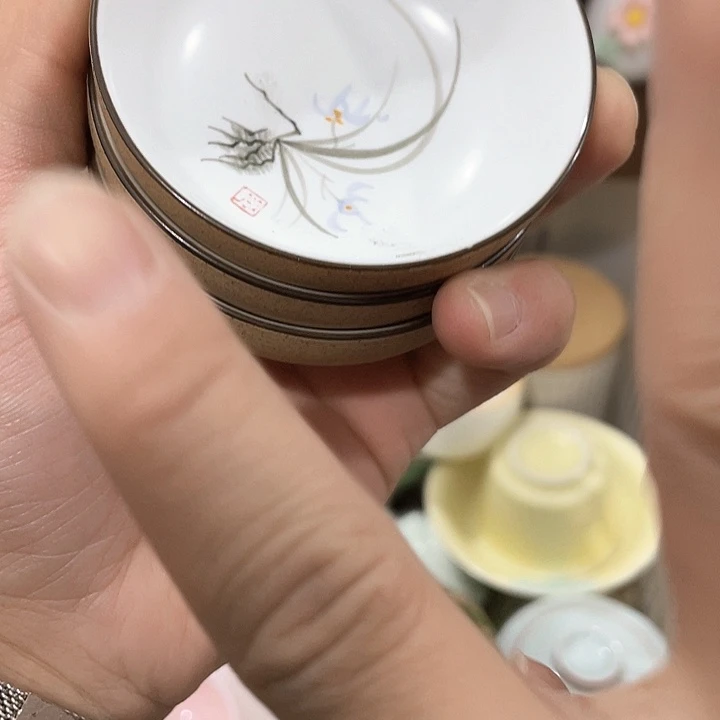 陶瓷茶具福利炸，完美主义者慎拍