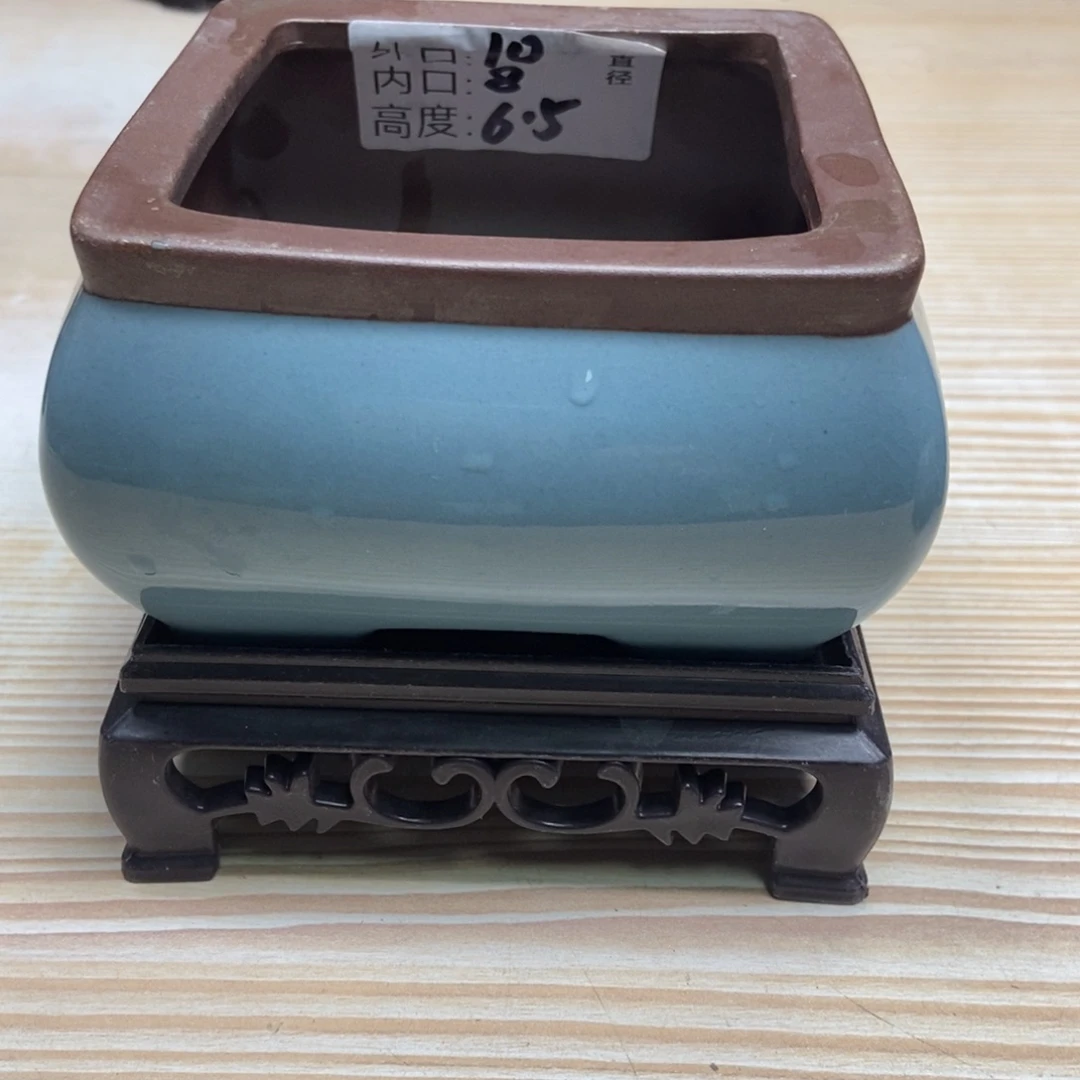 瓷片陶瓷花盆陶瓷艺术