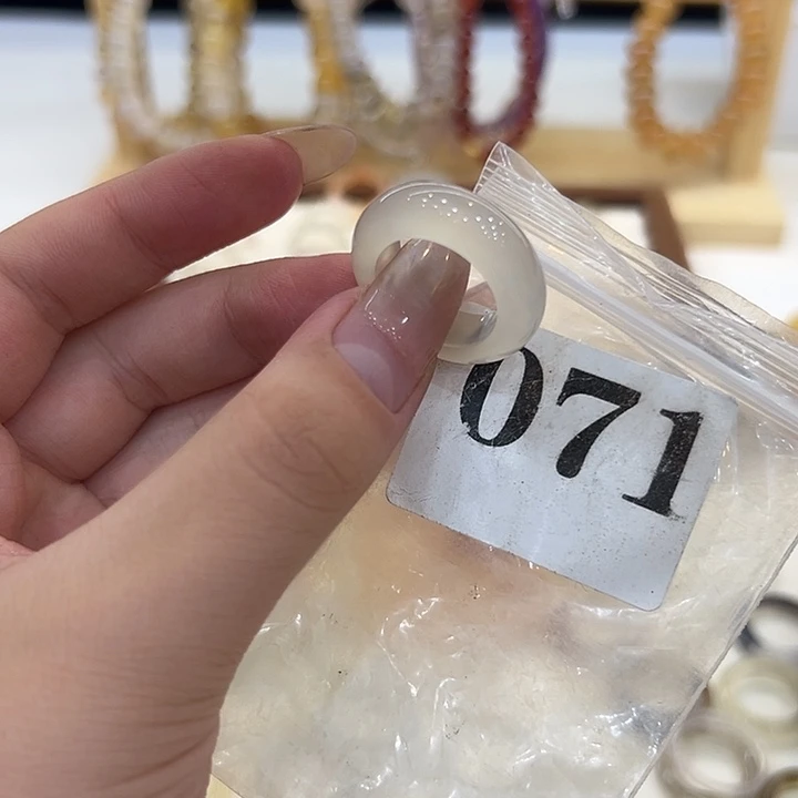 玛瑙/玉髓合金戒指71港15
