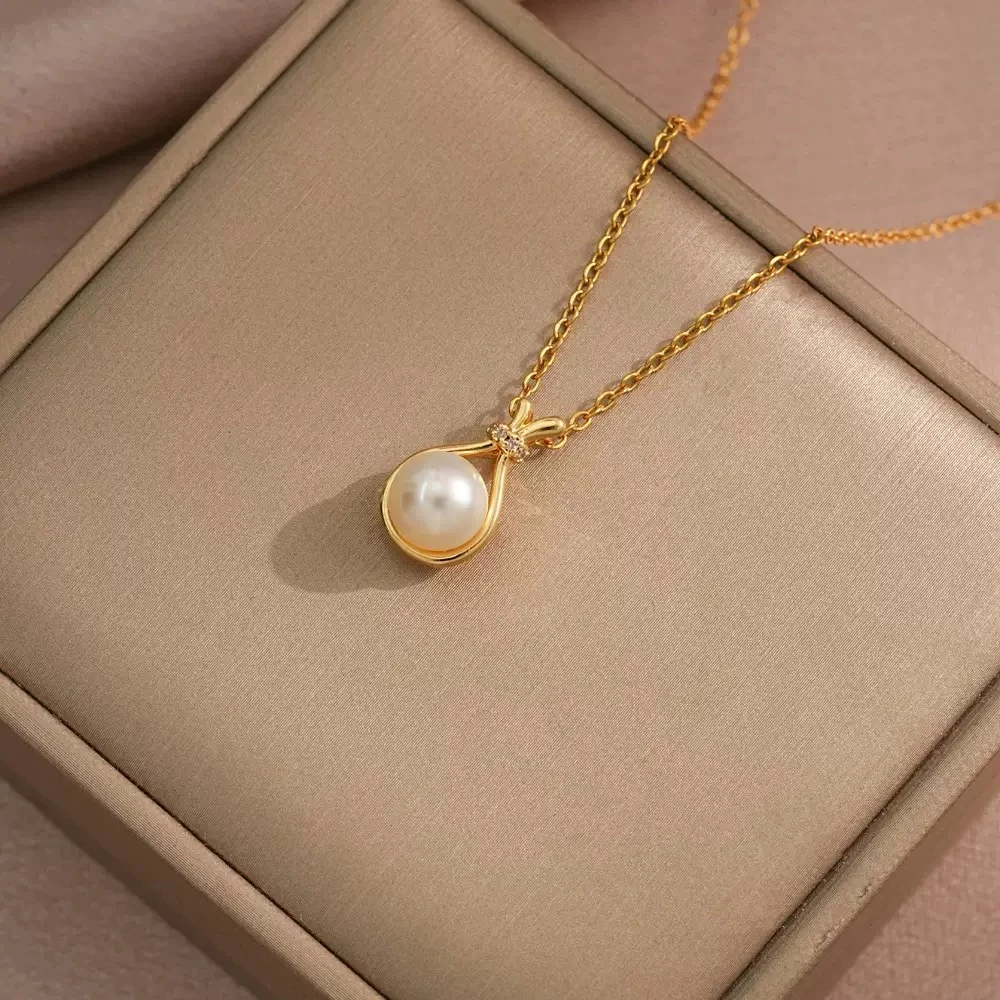 轻奢气质时尚百搭款福袋项链