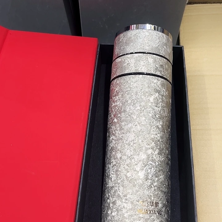台杯 保温杯420毫升 白钻