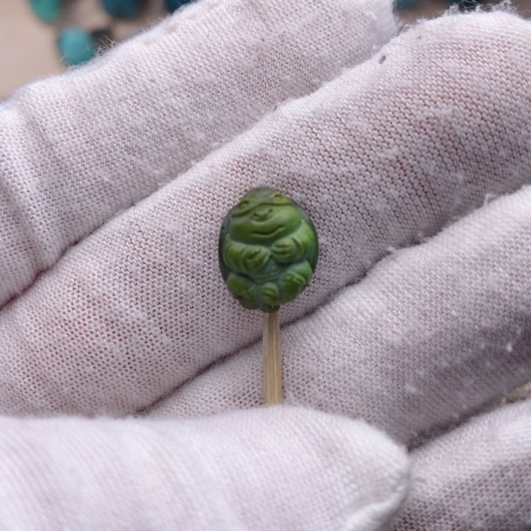 绿松石挂件未镶嵌