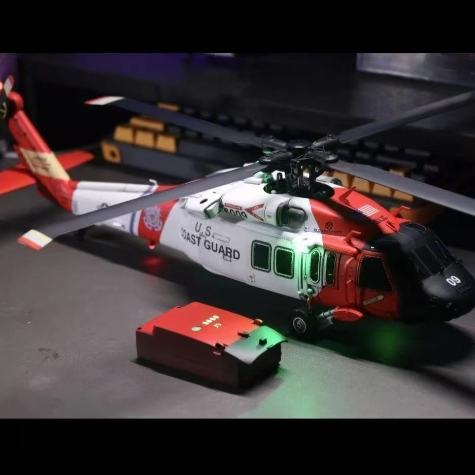 F09S鱼鹰遥控直升机装摄像真机倒飞锂电池光流定位低电返航礼盒装