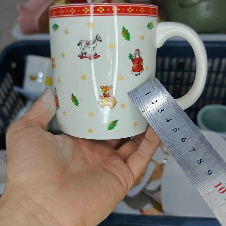 杯陶瓷杯碗盘微瑕介意慎拍