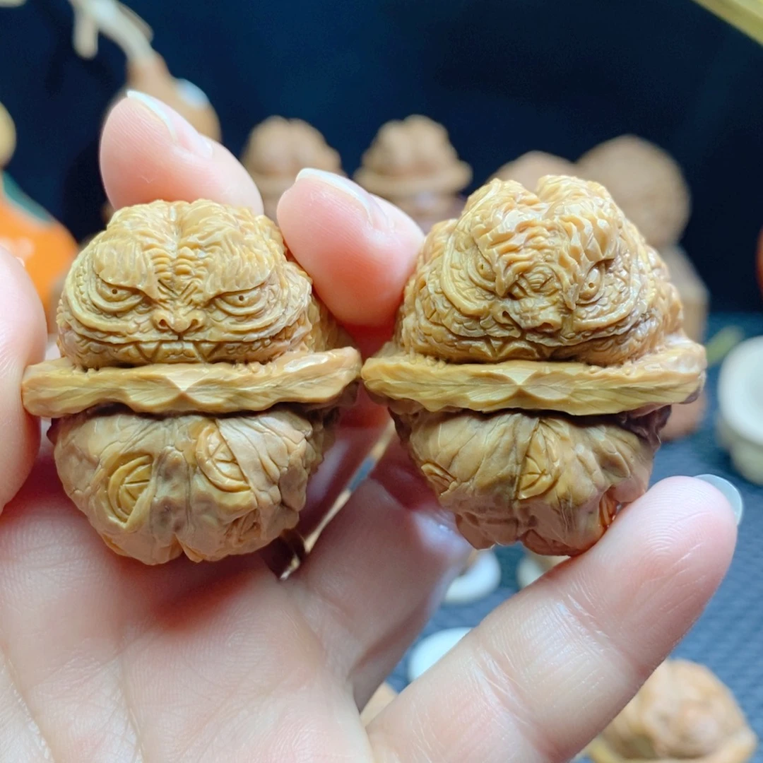 核桃手串/手链单面龙蟾