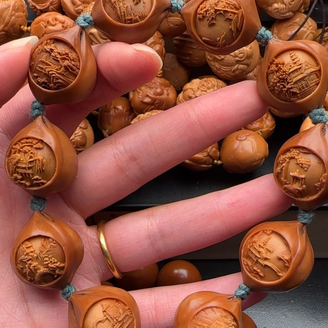 橄榄核手串橄榄核