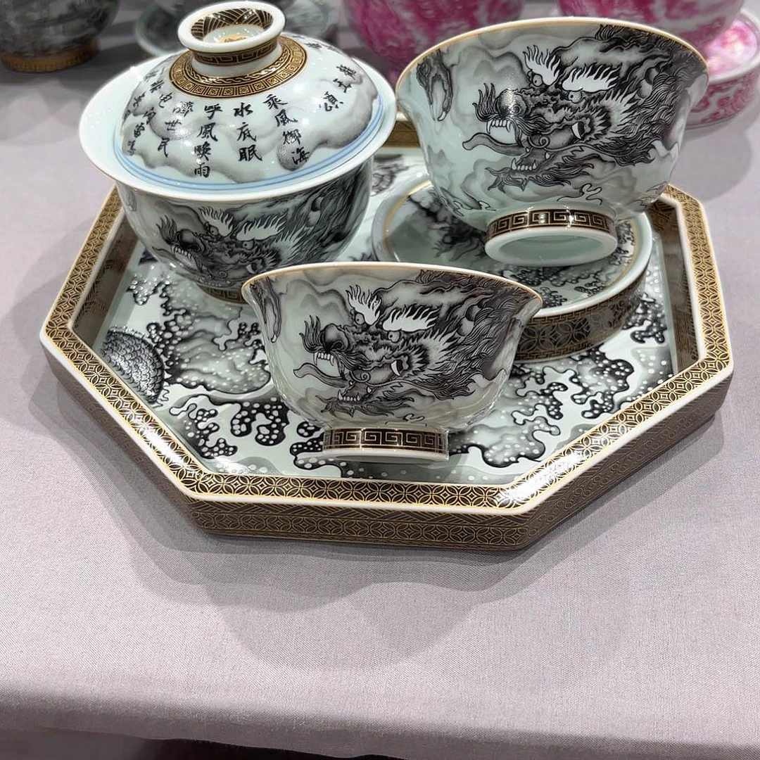 瓷片景德镇瓷器精品