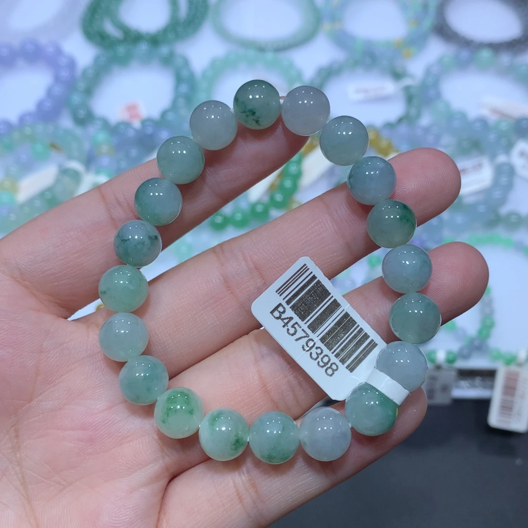 未镶嵌手链翡翠天然
