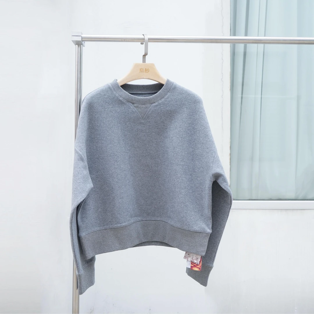 玩皮的亭子 圆领针织卫衣 FZ@23-467