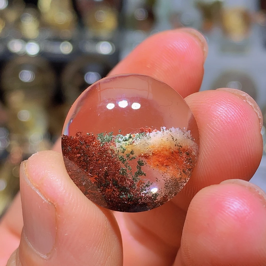 水晶未镶嵌珠宝半成品定制款