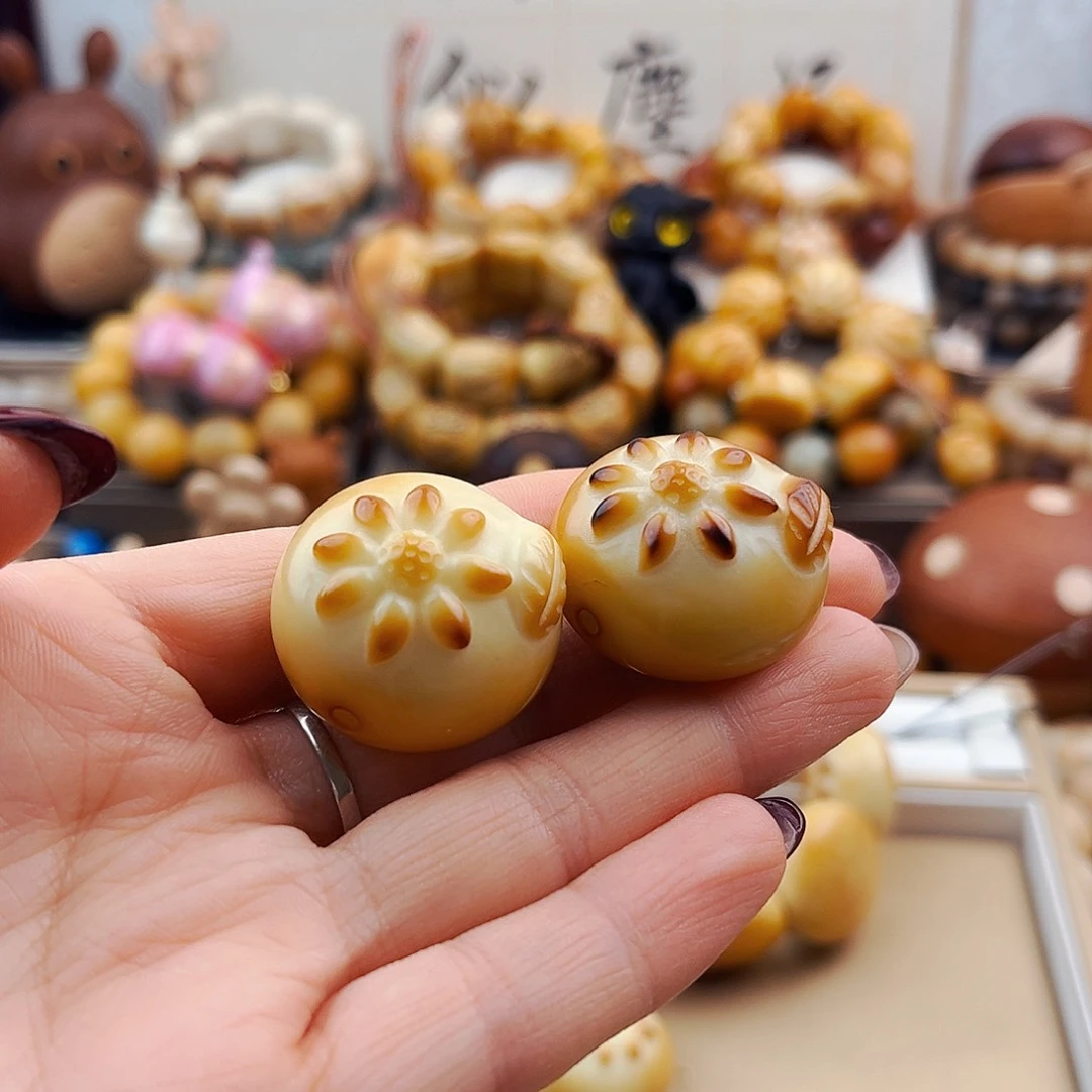 菩提根/象牙果手串福*角福豆角专拍