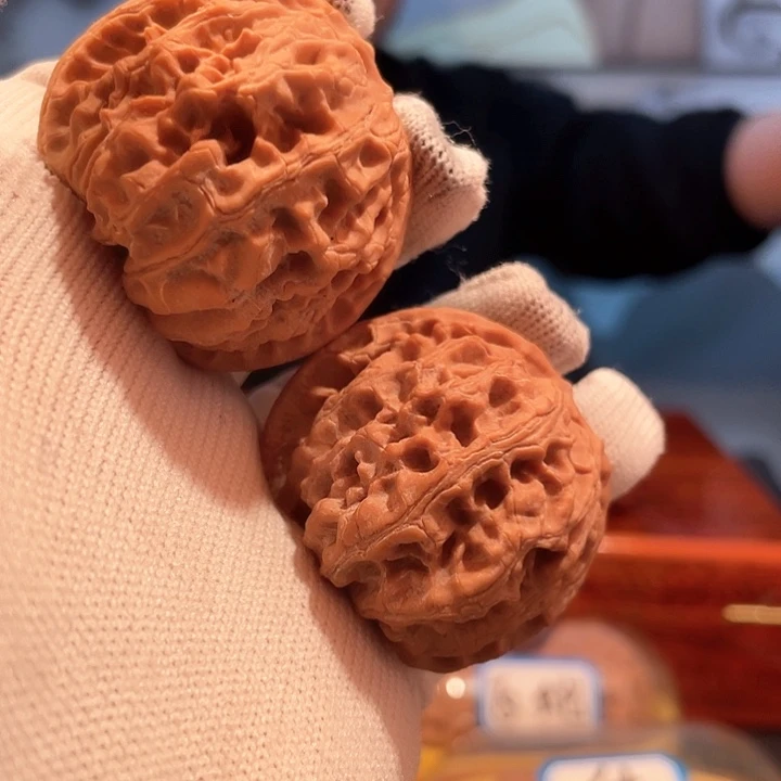 文玩核桃把件c*z4222苹果园全品