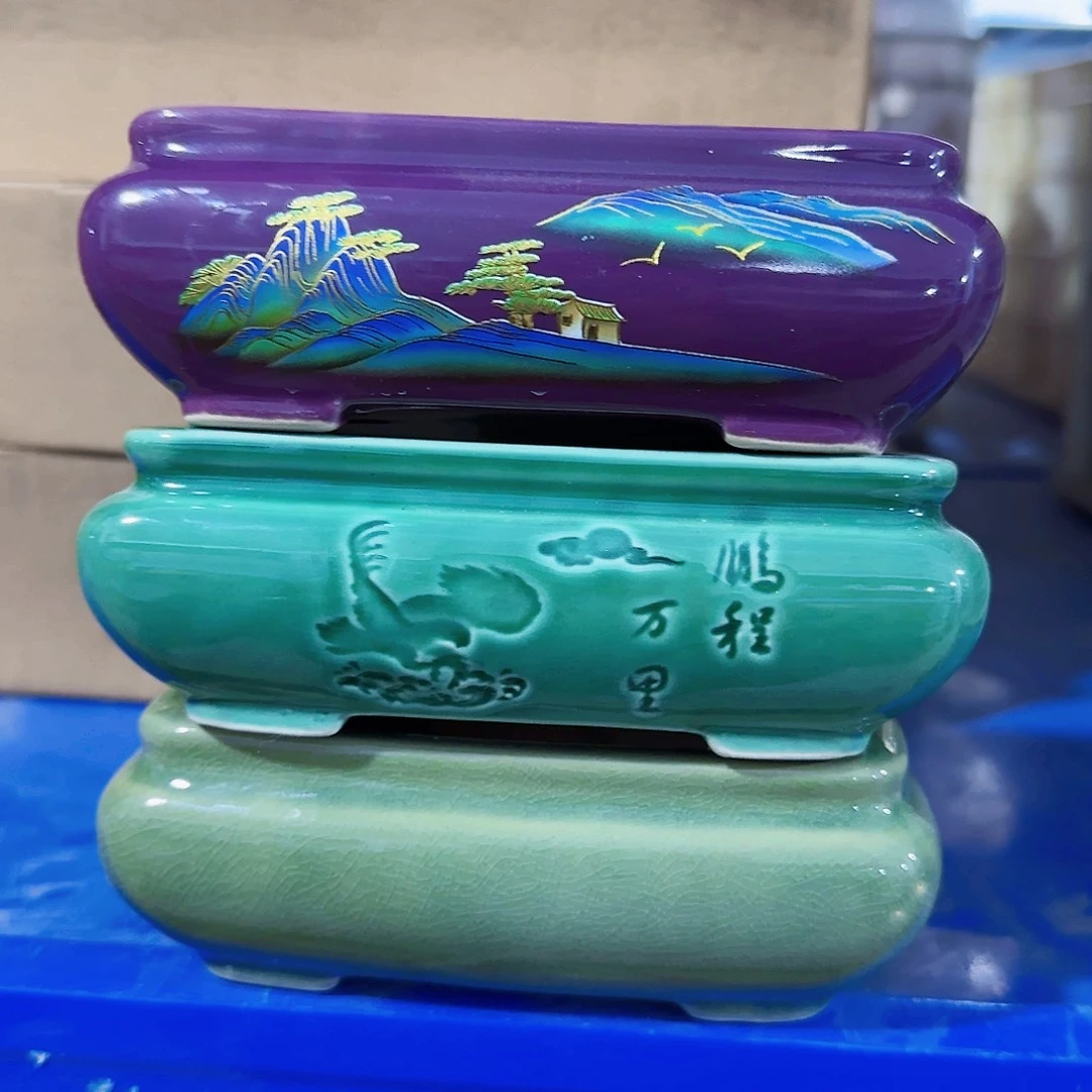 陶瓷花盆特价上新