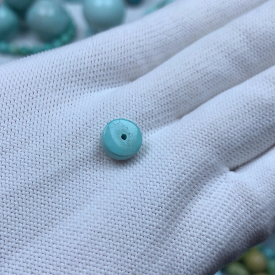 【闪购商品】绿松石珠宝奇石未镶嵌?*迹