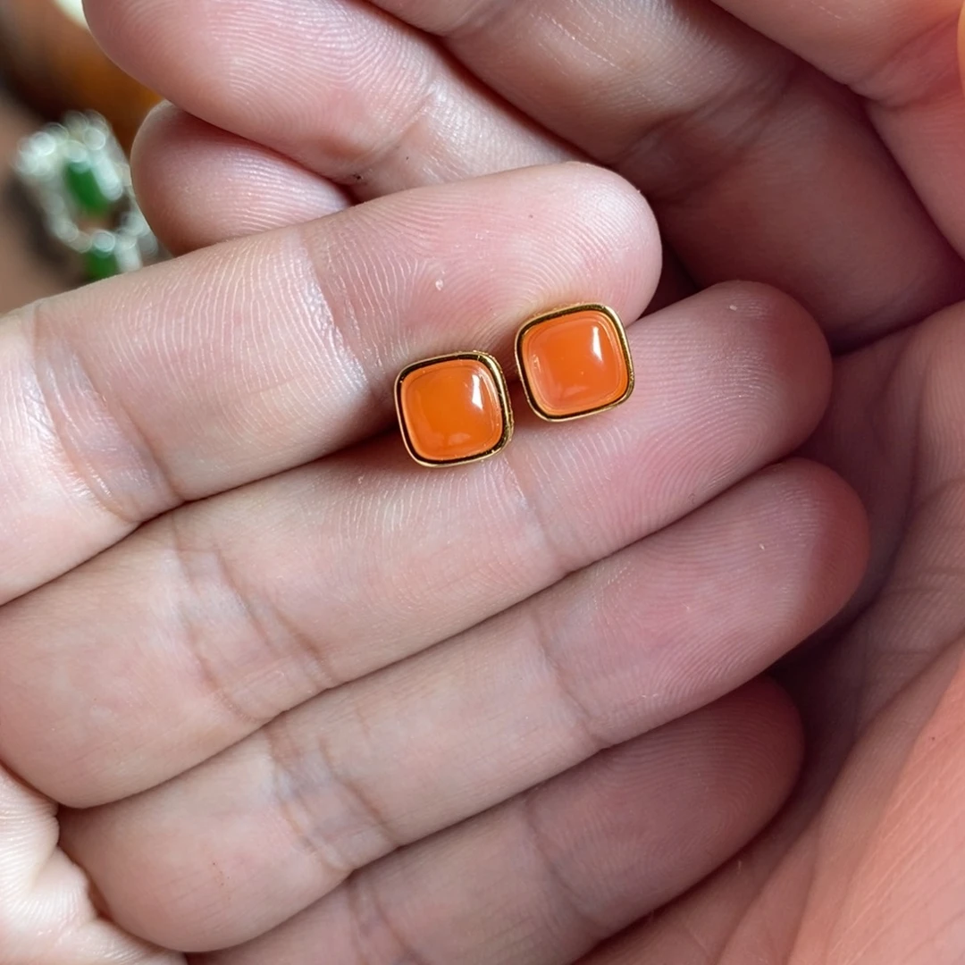 和田玉颈饰银S925镶嵌