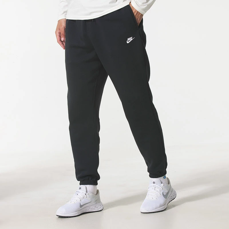 Nike耐克男裤针织长裤2025秋季新款透气休闲裤子运动束脚裤FN3809