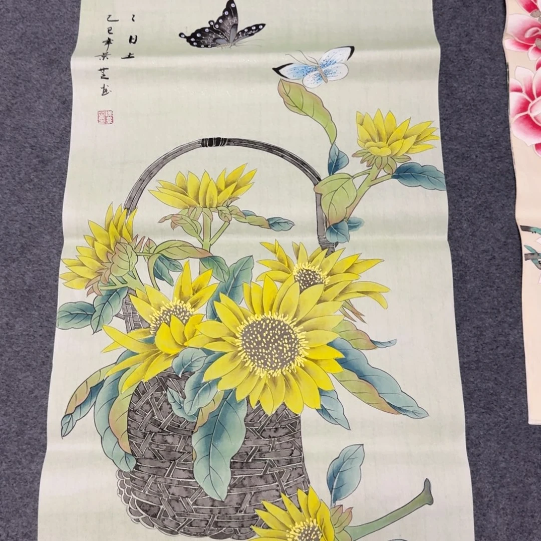 国画会娟艺术馆直播间