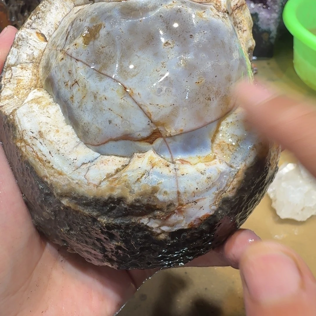 未镶嵌玛瑙/玉髓珠宝半成品