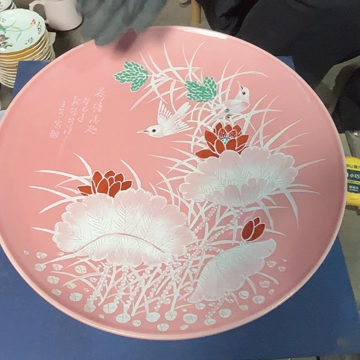 陶其他景德镇高温瓷赏盘