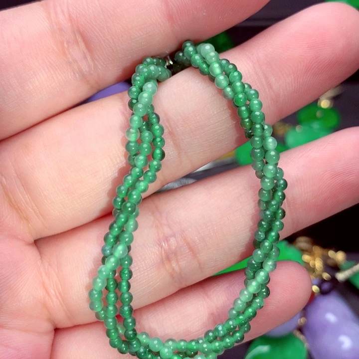 毛衣链未镶嵌翡翠