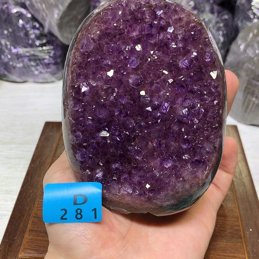 紫晶大型摆件（非配饰）未镶嵌