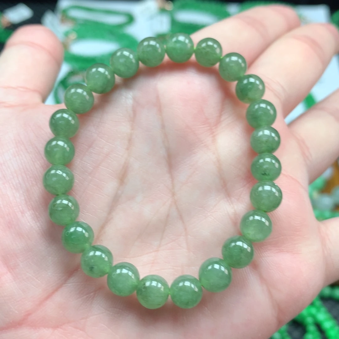 翡翠手链未镶嵌翡翠