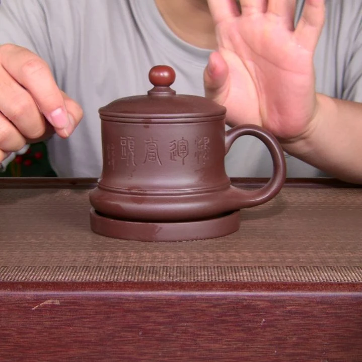 茶杯紫砂高货放漏