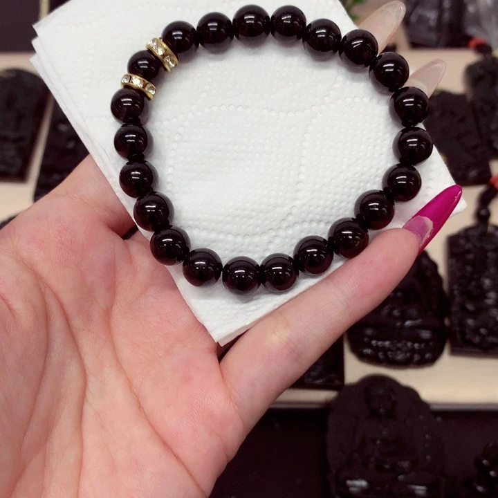 未镶嵌挂件翡翠天然a货钢琴黑挂件