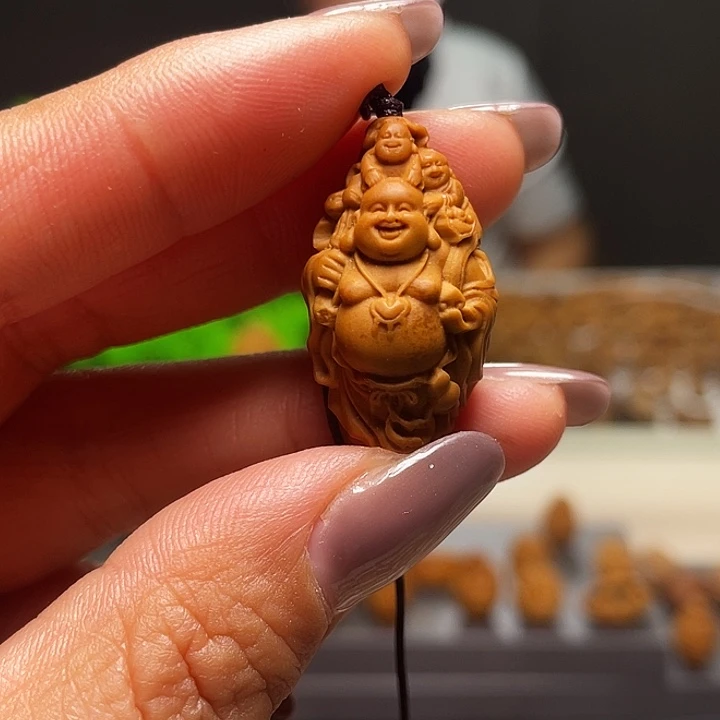 橄榄核吊坠橄榄核