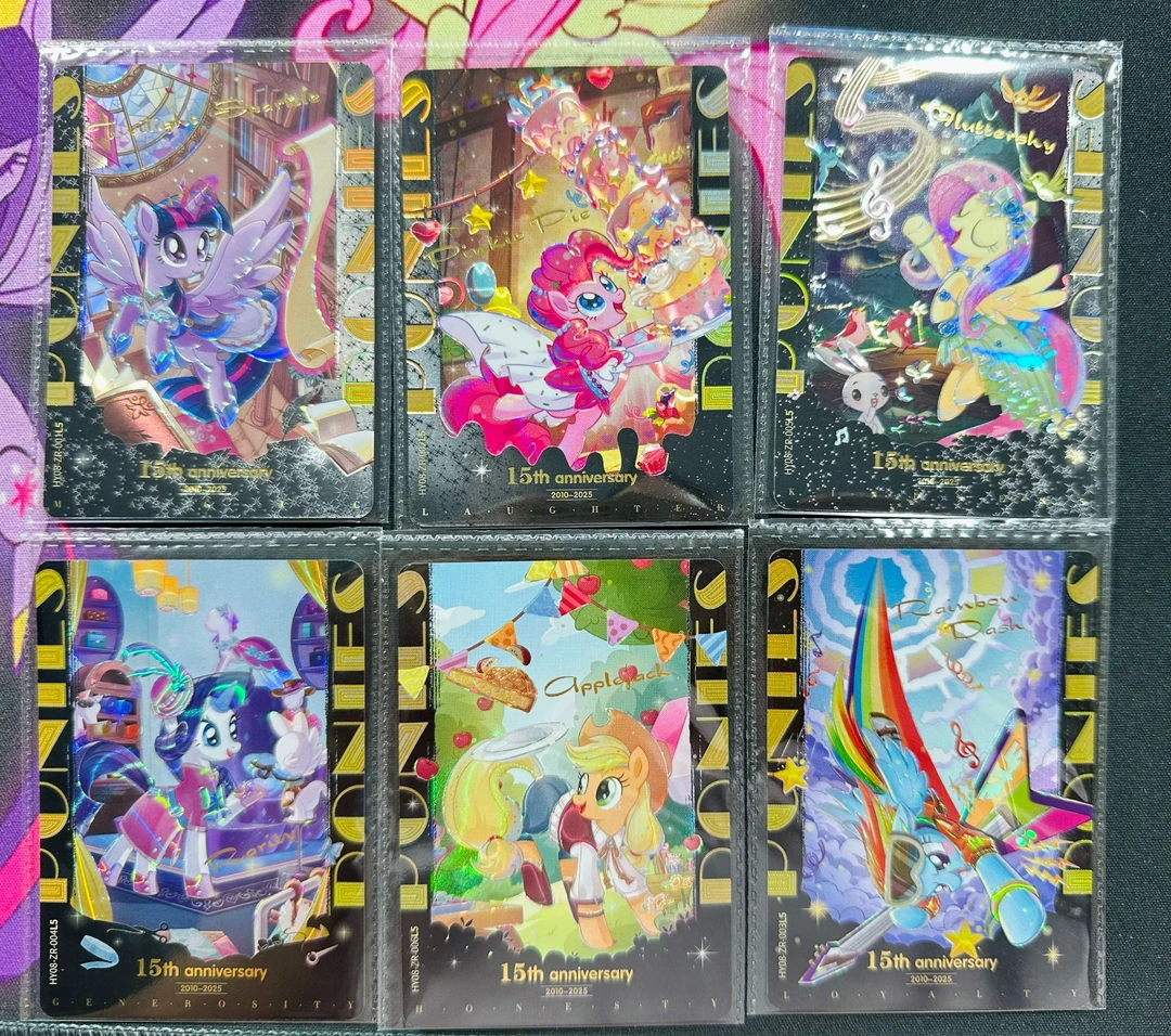 小马宝莉辉月8 MIO评级卡（直播间指拍）