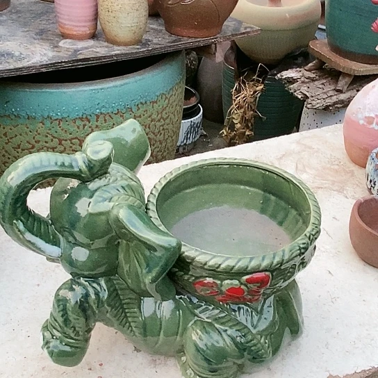 【闪购商品】紫砂花盆25.20花盆花盆无孔