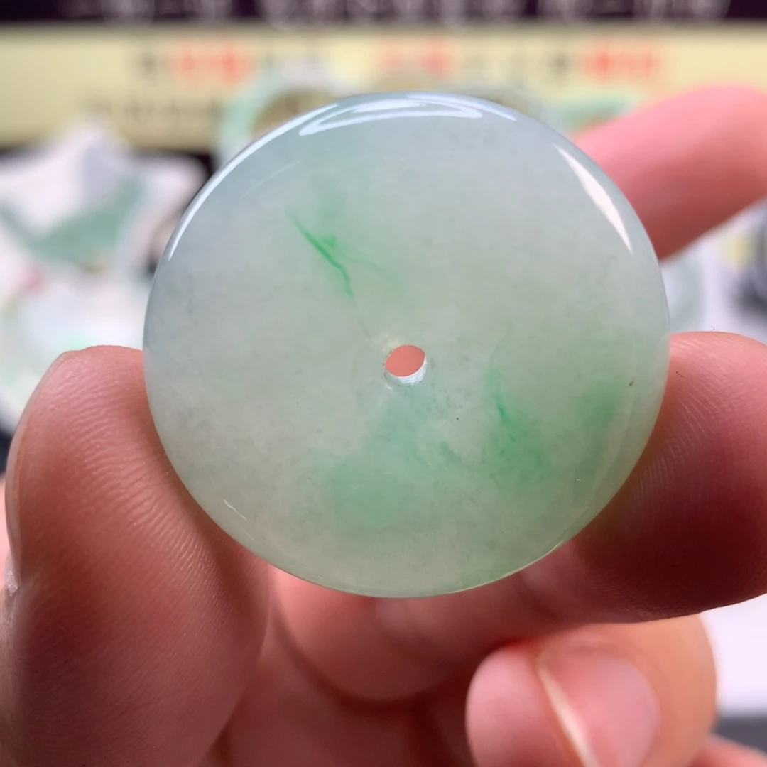 【闪购商品】定制翡翠未镶嵌抛光