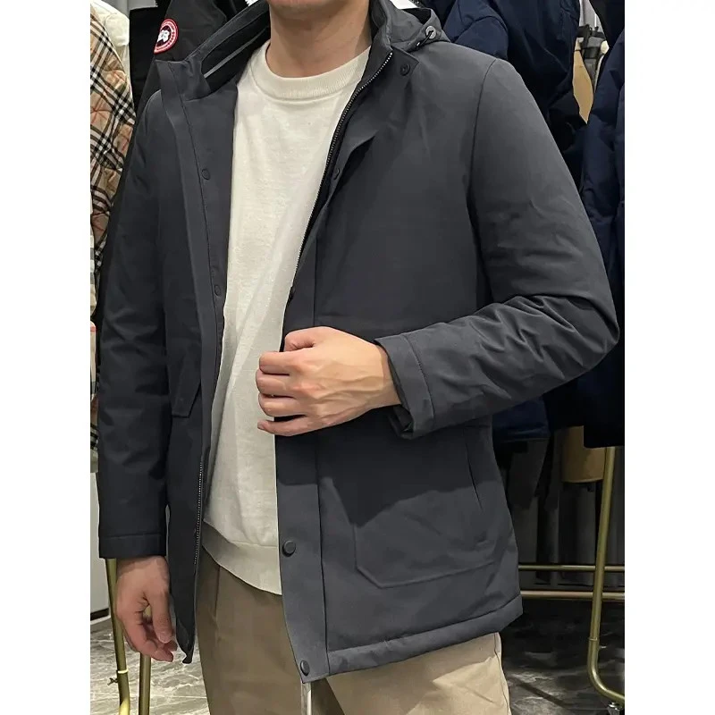 【国现 专柜11200】男士休闲商务羽绒服 JKS3322 5476