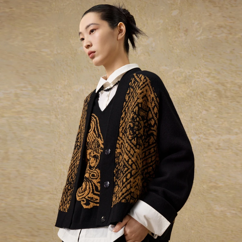 EXCEPTION毛织套头AA25-A2D02