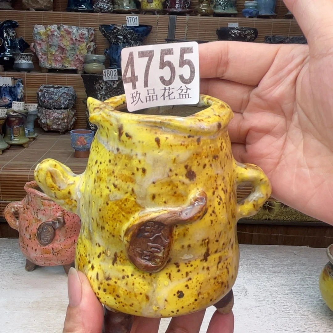 景德镇陶瓷花盆瑕疵