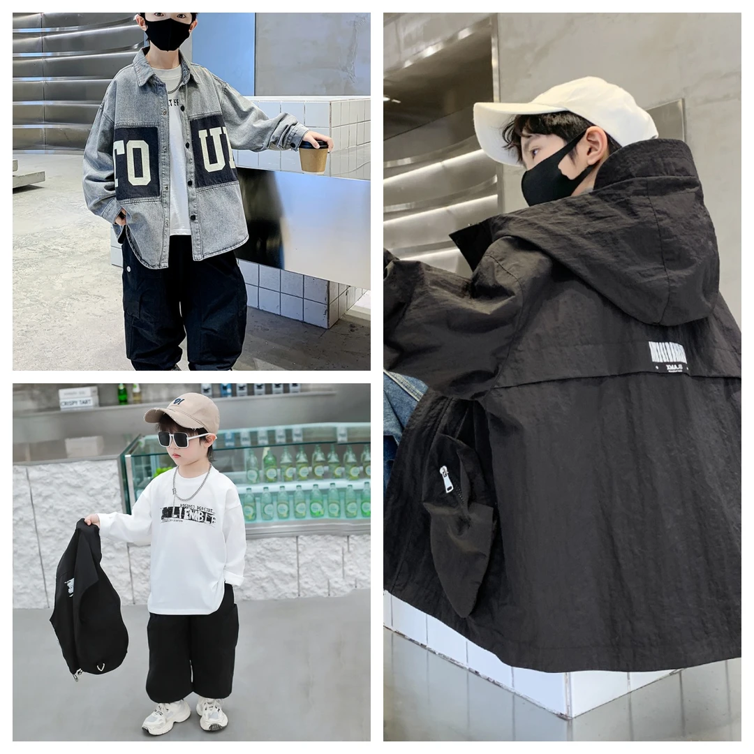 020 【主播过款款式为准】时尚童装外套【非图片】直播专用链接