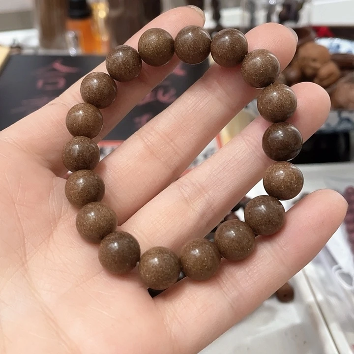 泥塑1***班合香珠人参1.2单圈