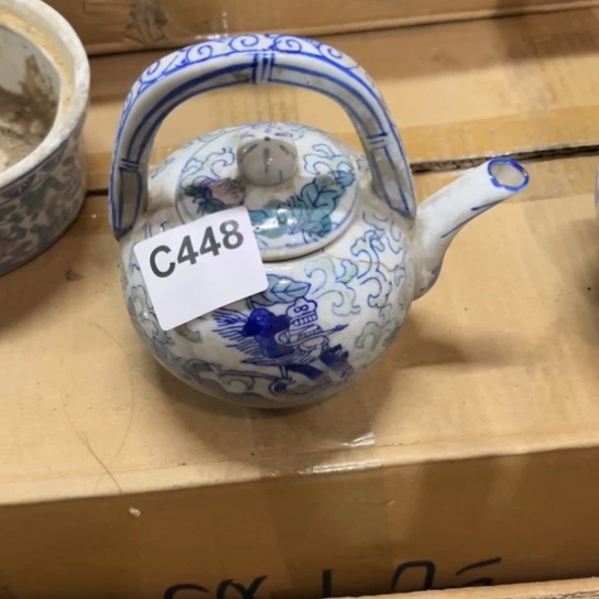 禾***里其他陶瓷制品瑕疵处理