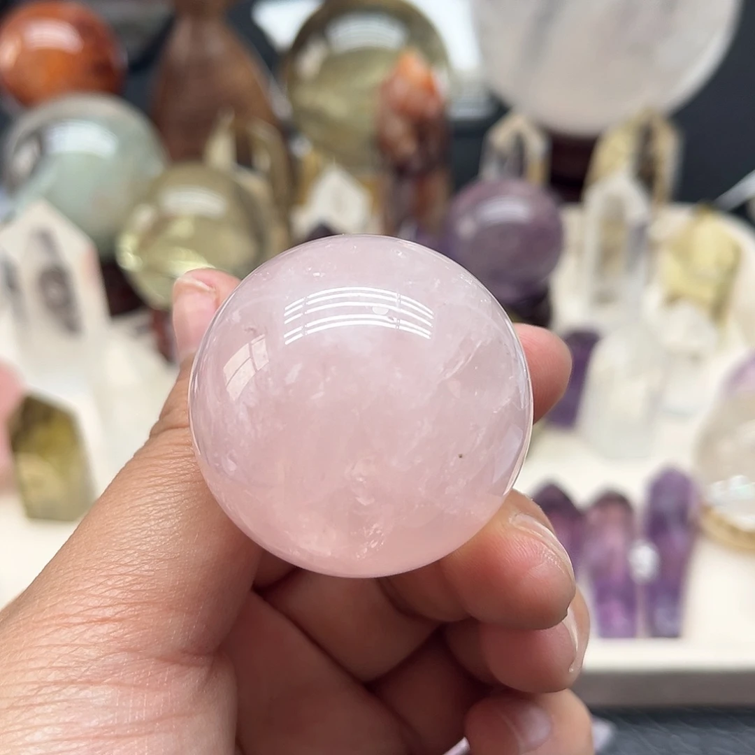 人***火珠宝半成品未镶嵌水晶54