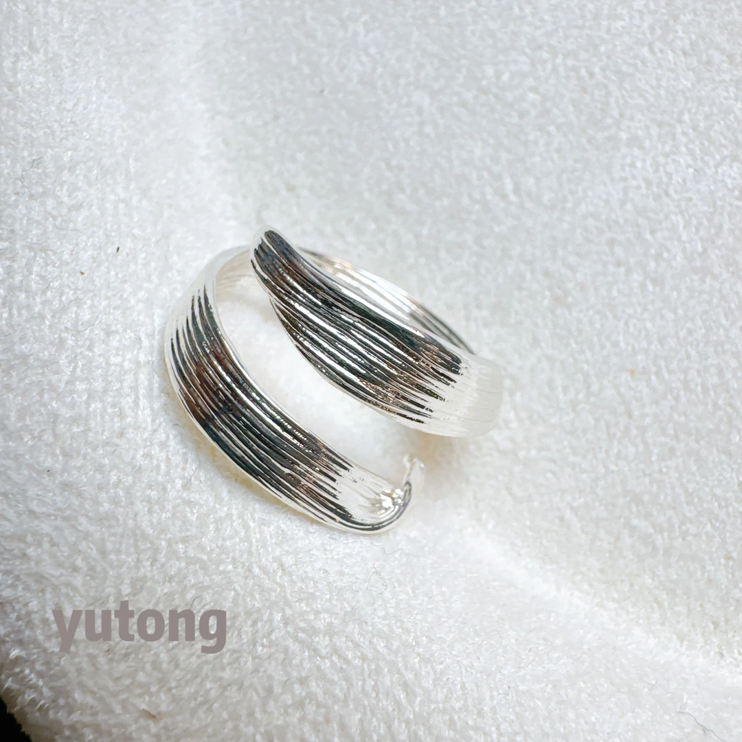 铜合金戒指 【雨桐轻奢饰品】设计款戒指YT02288