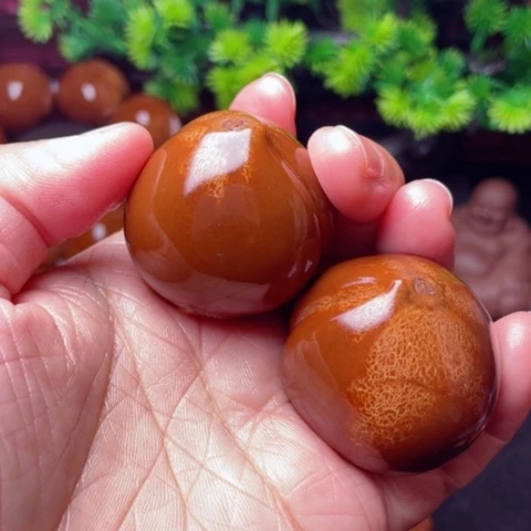 【闪购商品】手串/手链橄榄核35左右寿桃手球