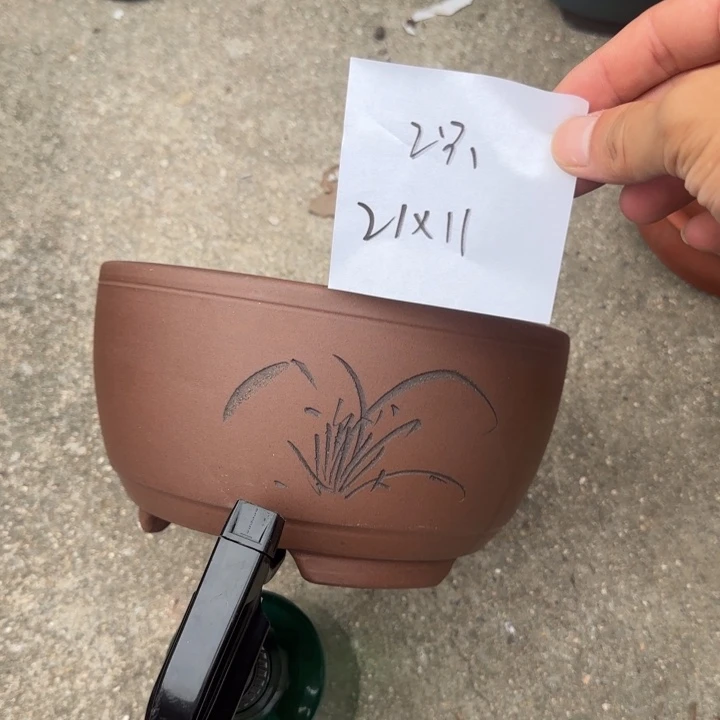 紫砂花盆特价商品