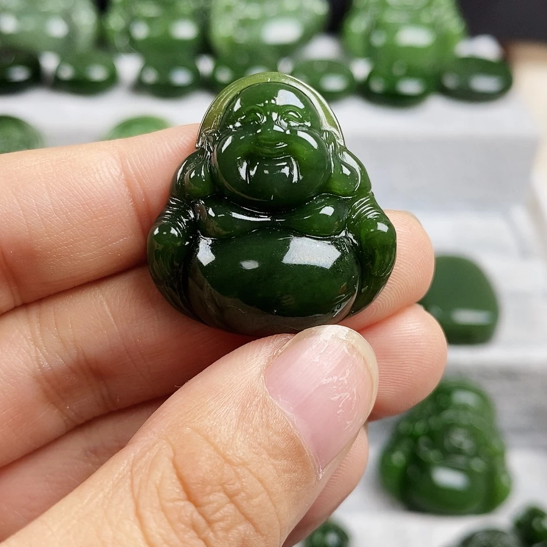 颈饰未镶嵌和田玉30mm